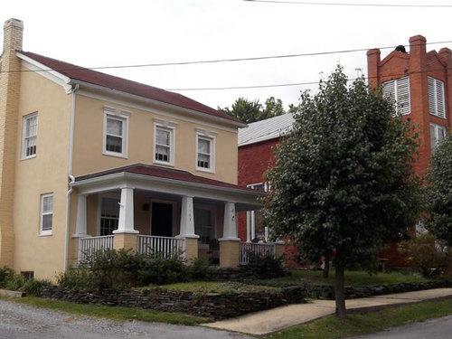 Villa Riley House Harper's Ferry Esterno foto
